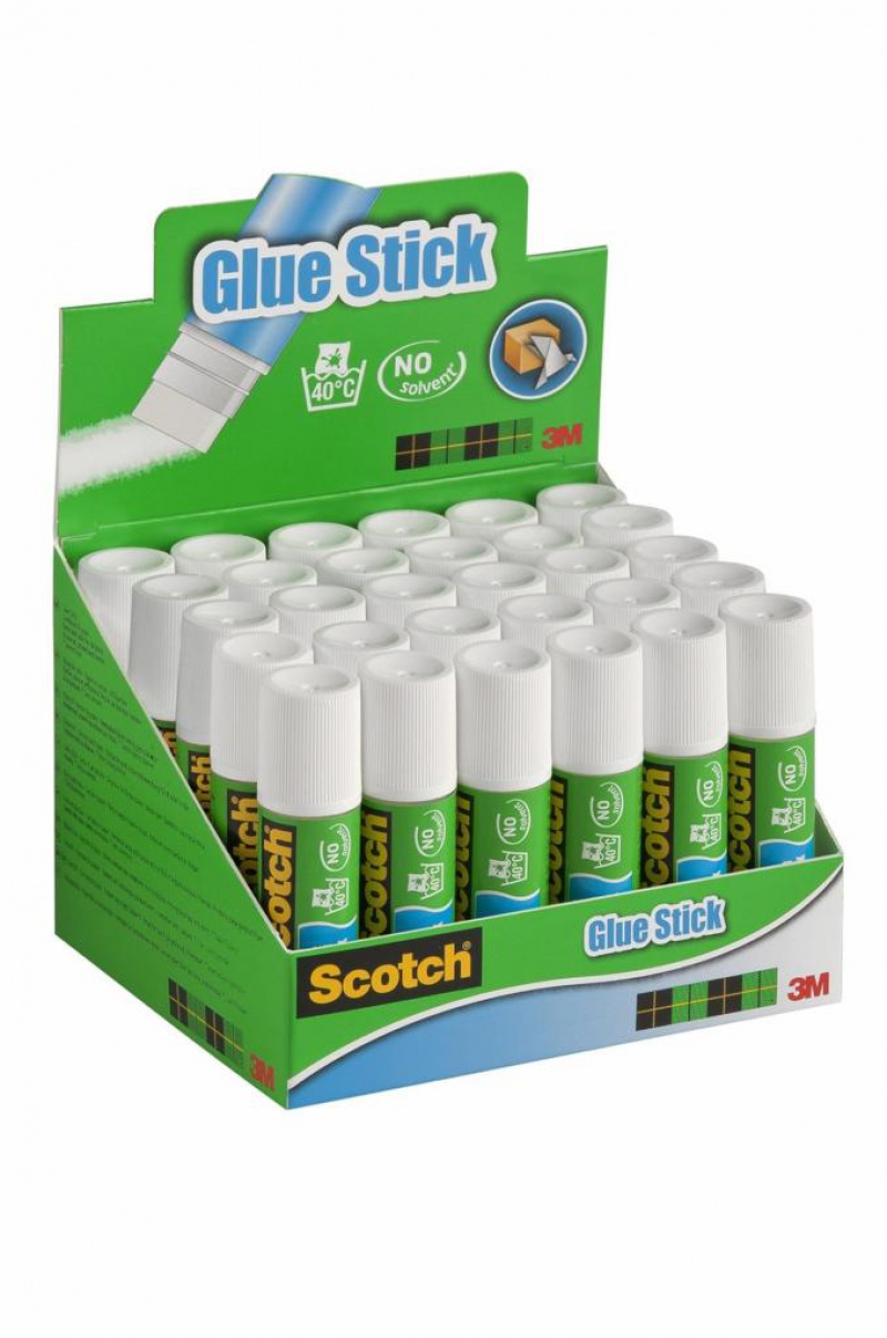 Klej w sztyfcie SCOTCH® (6208D)Office, 8g - obrazek 2