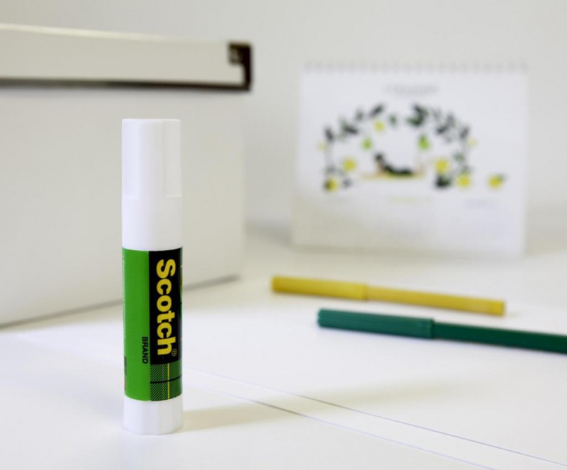 Klej w sztyfcie SCOTCH® (6208D)Office, 8g - obrazek 3