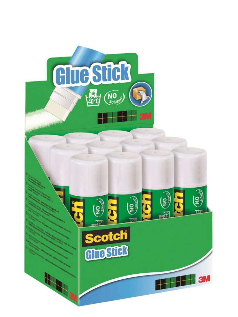 Klej w sztyfcie SCOTCH® (6240D) Office, 40g - obrazek 2