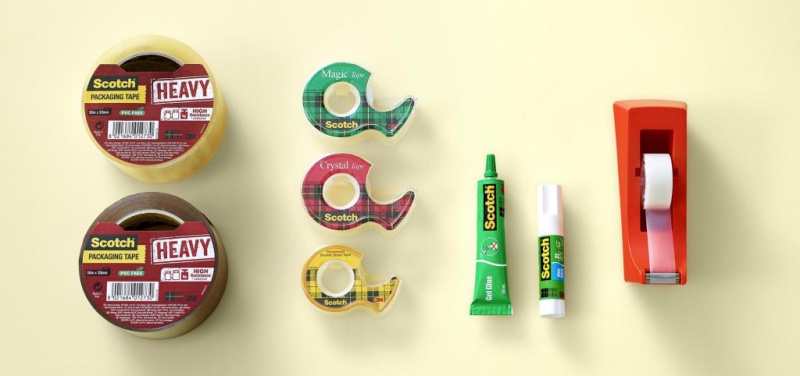 Klej w sztyfcie SCOTCH® (6240D) Office, 40g - obrazek 6