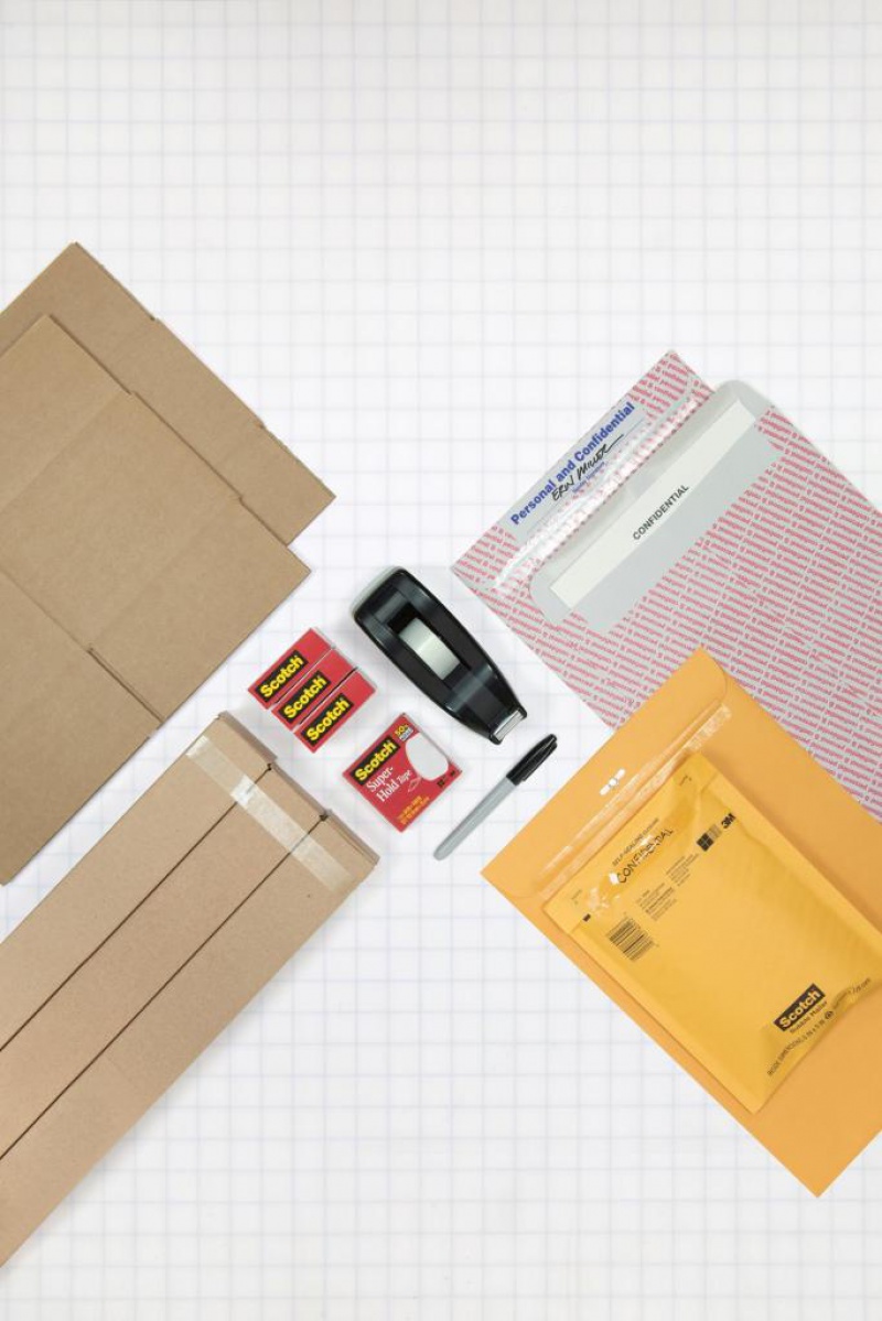 Taśma biurowa SCOTCH® Super-Hold, (700K), super mocna, 19mm, 25,4m, transparentna - obrazek 3