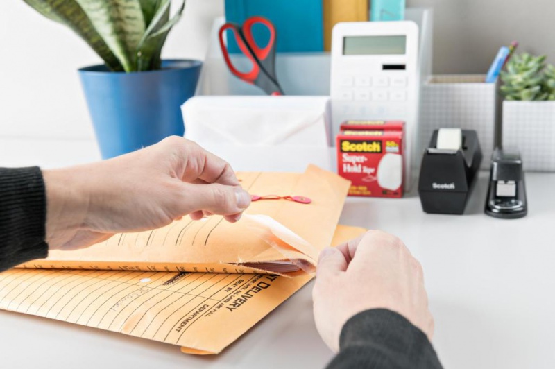 Taśma biurowa SCOTCH® Super-Hold, (700K), super mocna, 19mm, 25,4m, transparentna - obrazek 5