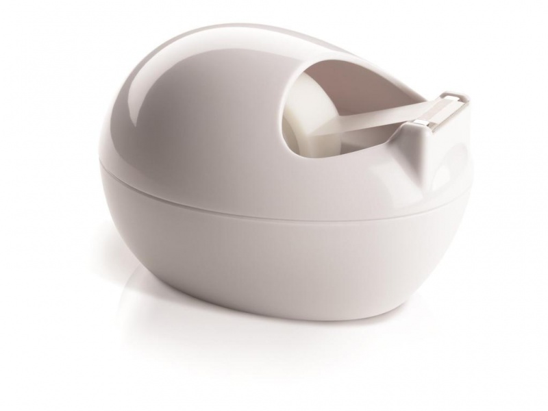 Dyspenser do taśm SCOTCH® Magic™ (C36-W-EU) projektu Karim Rashid, biały, taśma GRATIS - obrazek 4