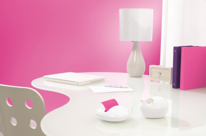 Dyspenser do taśm SCOTCH® Magic™ (C36-W-EU) projektu Karim Rashid, biały, taśma GRATIS - obrazek 5