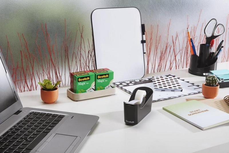 Dyspenser do taśm SCOTCH® (C60), czarny, taśma GRATIS - obrazek 6