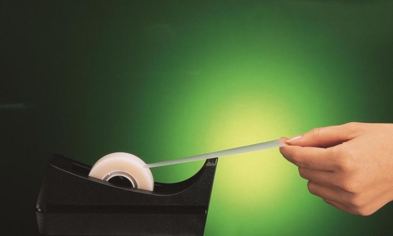 Dyspenser do taśm SCOTCH® (C60), czarny, taśma GRATIS - obrazek 7