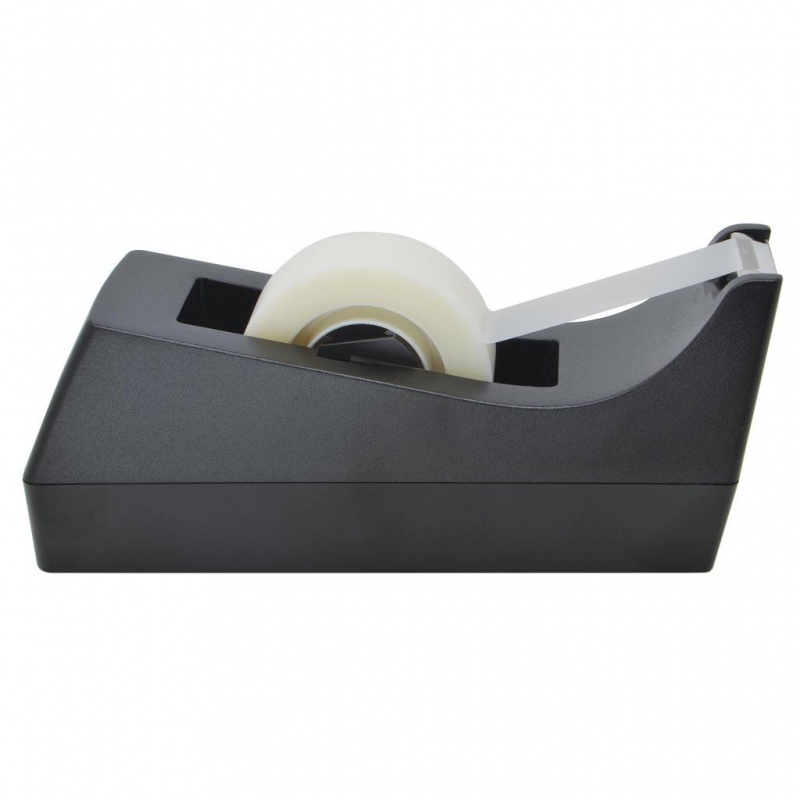 Taśma biurowa SCOTCH® Magic™ (SM3-12), matowa, z dyspenserem, 19mm, 33m, 3szt., podajnik C-38 czarny GRATIS - obrazek 4