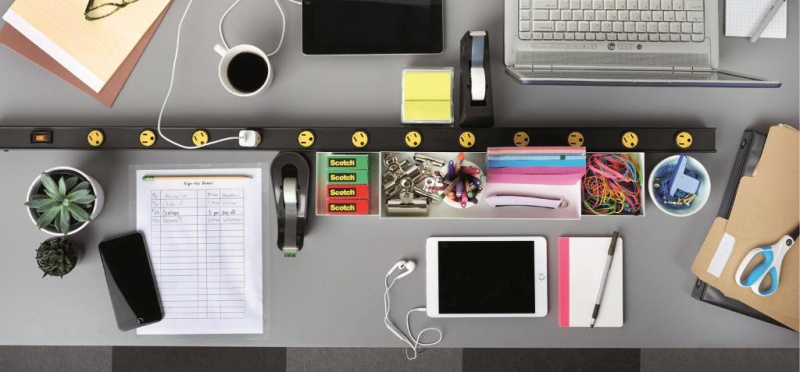 Taśma biurowa SCOTCH® Magic™ (SM3-12), matowa, z dyspenserem, 19mm, 33m, 3szt., podajnik C-38 czarny GRATIS - obrazek 8