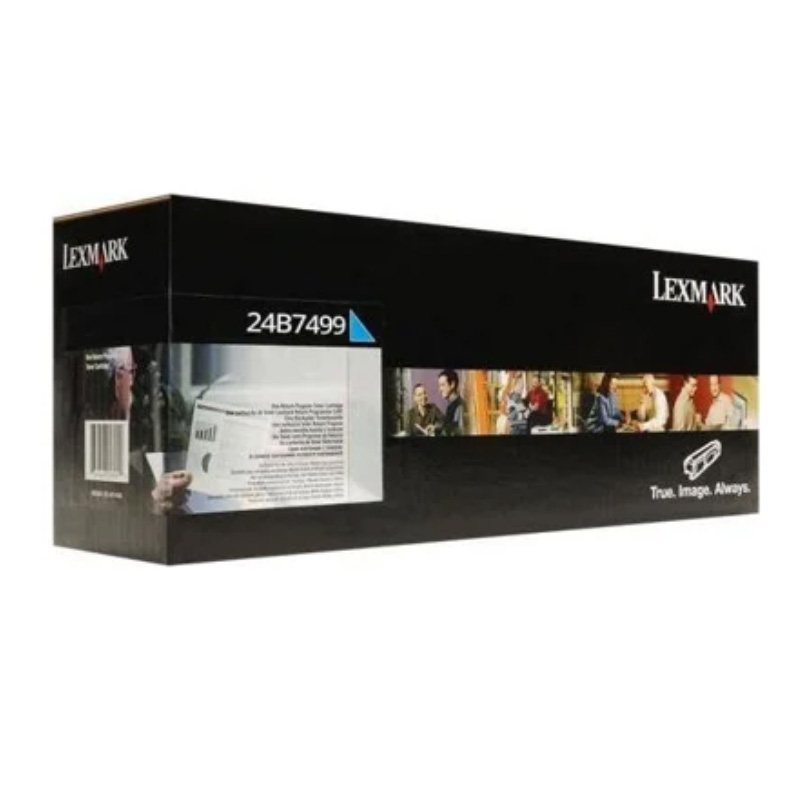 Toner Lexmark C2326, XC2326 | 6 000 str. | cyan