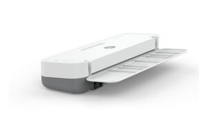 Laminator HP ONELAM 400, A4, prędkość laminowania 40 cm/min, biały