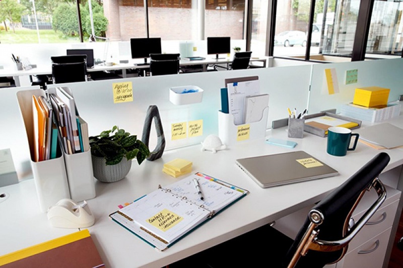 Karteczki samoprzylepne POST-IT® Recycled Z-Notes (R330-1B), 76x76mm, 6x100 kart., żółte - obrazek 5