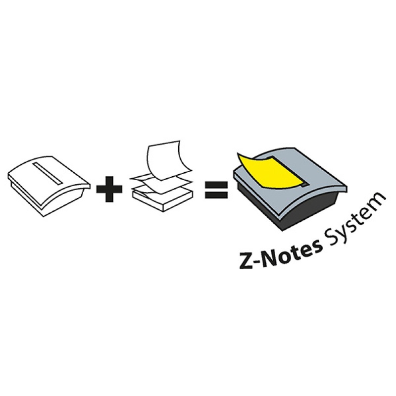 Karteczki samoprzylepne POST-IT® Recycled Z-Notes (R330-1B), 76x76mm, 6x100 kart., żółte - obrazek 6