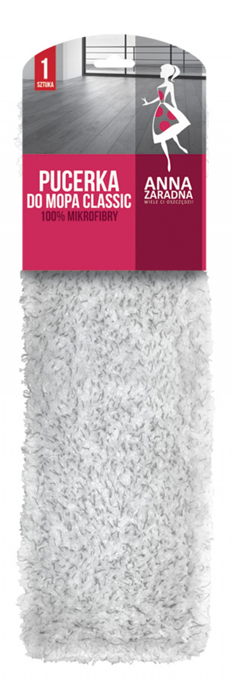 Pucerka do mopa classic ANNA ZARADNA, 1 szt., mix kolorów - obrazek 2