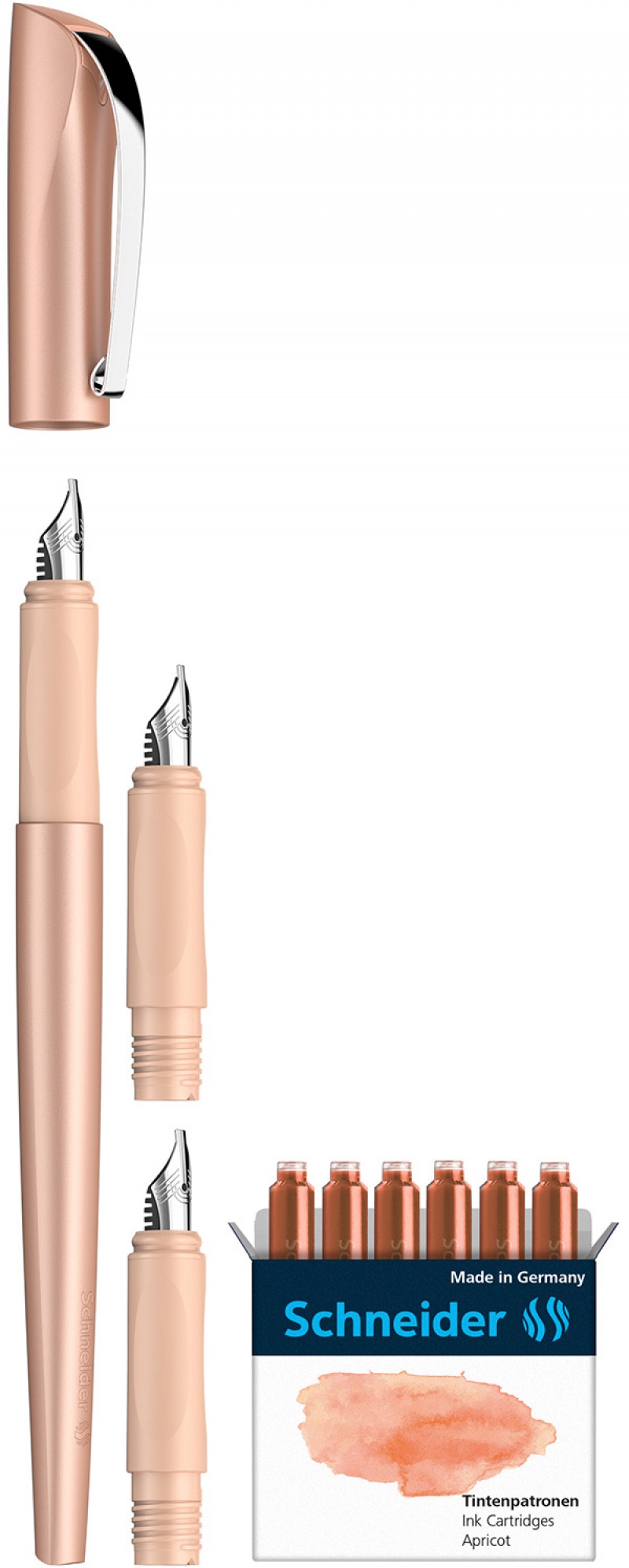 Zestaw prezentowy SCHNEIDER Callissima, morelowy - obrazek 3