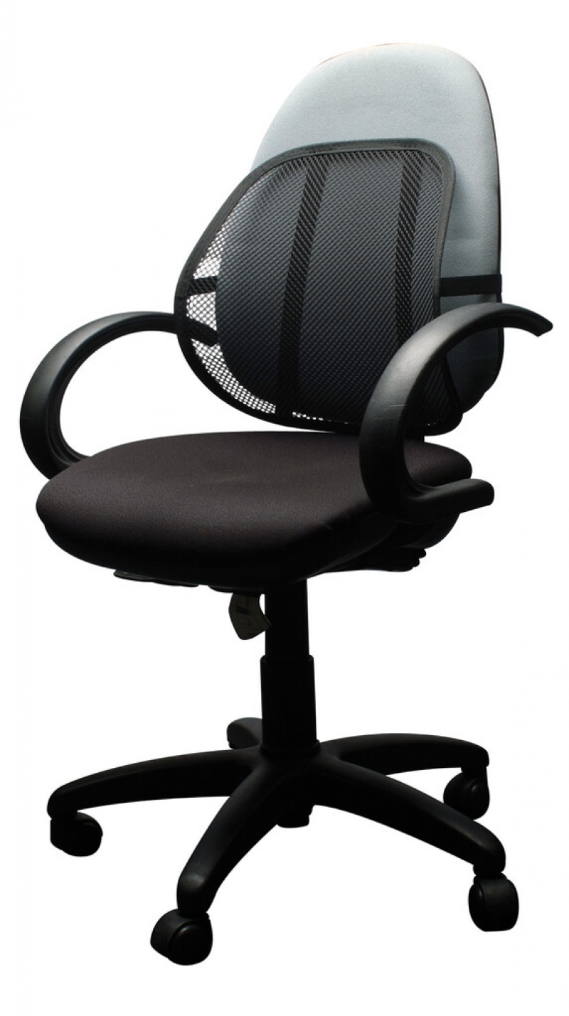 Oparcie do pleców Q-CONNECT, siatka mesh - obrazek 2