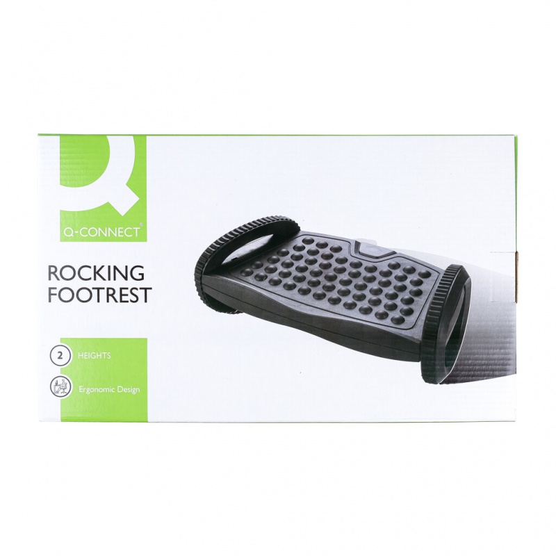 Podnóżek Q-CONNECT, bujany, 2 wysokości - obrazek 5