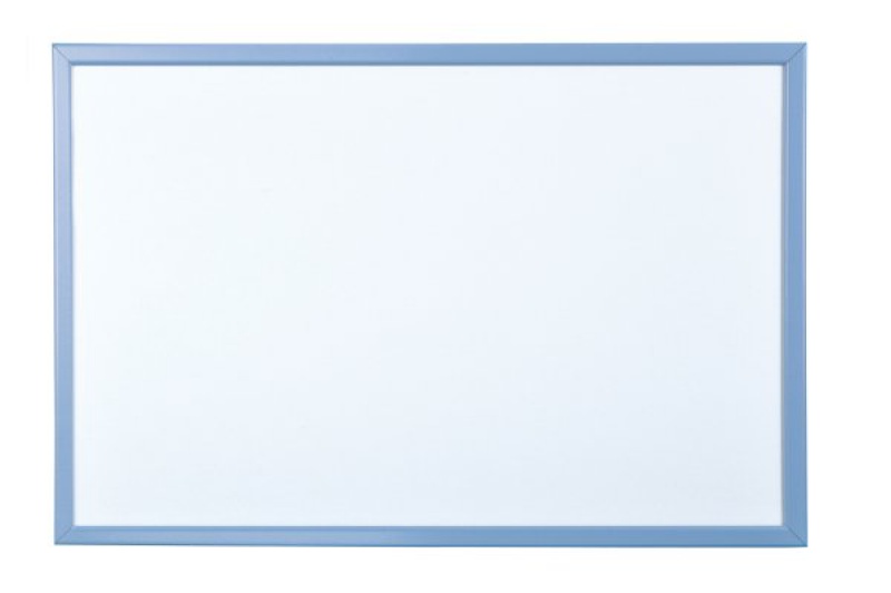 Tablica suchościeralna BI-OFFICE, 60x40cm, lakierowana, kolorowe ramy - obrazek 2