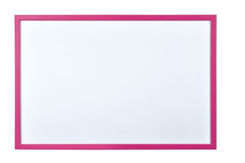 Tablica suchościeralna BI-OFFICE, 60x40cm, lakierowana, kolorowe ramy - obrazek 3