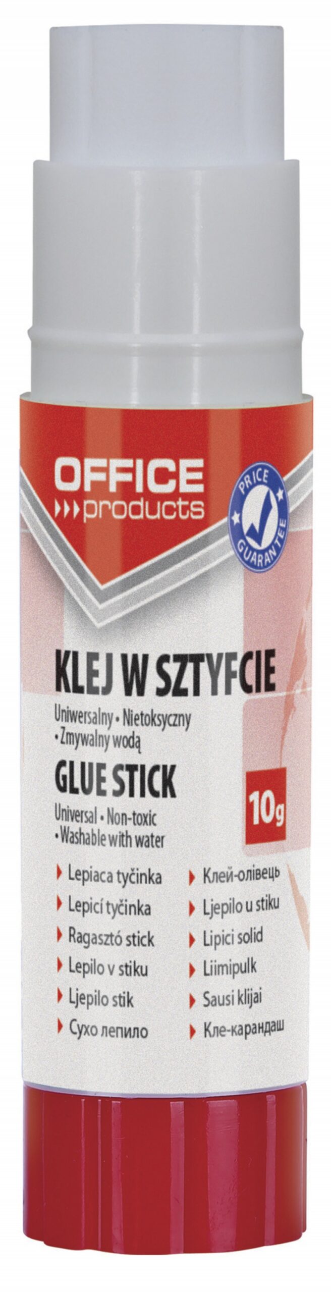 Klej w sztyfcie OFFICE PRODUCTS, PVA, 10g - obrazek 2