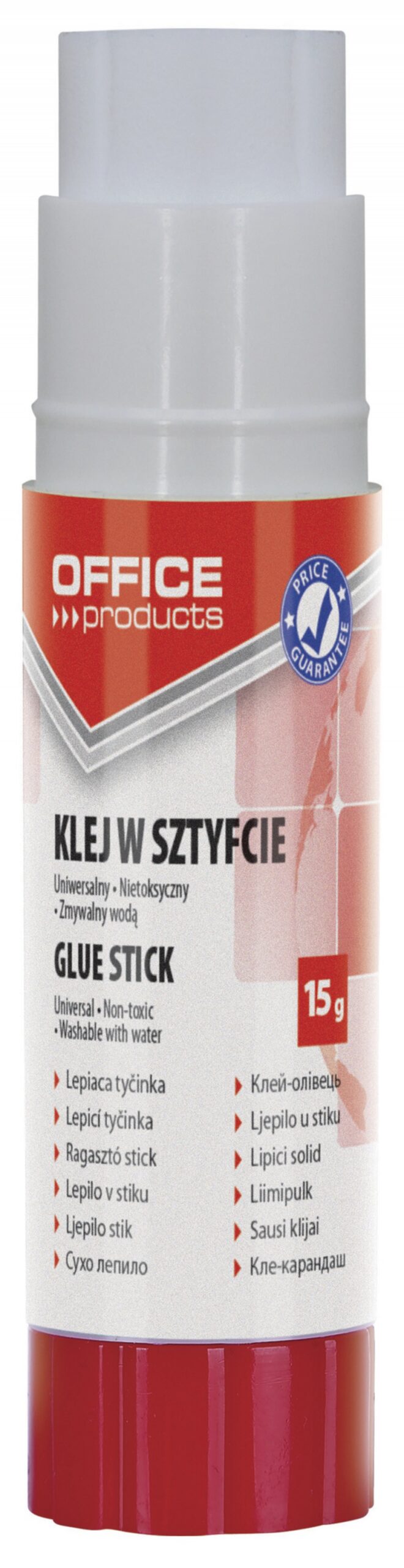 Klej w sztyfcie OFFICE PRODUCTS, PVA, 15g - obrazek 2