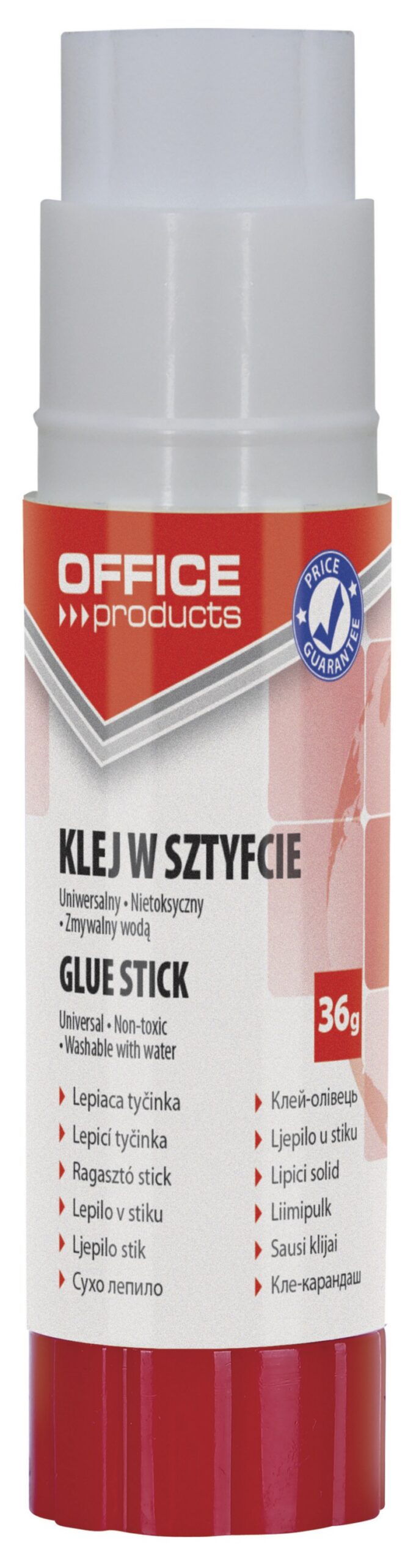 Klej w sztyfcie OFFICE PRODUCTS, PVA, 36g - obrazek 2