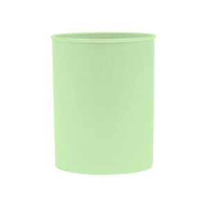 Pojemnik na długopisy DONAU LIFE, pastel, 95x75mm, okrągły, zielony