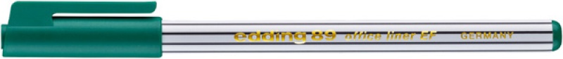 Cienkopis e-89 EF EDDING, 0,3mm, zielony - obrazek 2