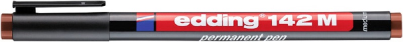 Foliopis e-142 M EDDING, 1mm, brązowy - obrazek 2
