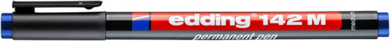 Foliopis e-142 M EDDING, 1mm, niebieski - obrazek 2