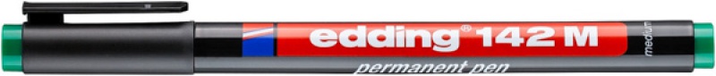 Foliopis e-142 M EDDING, 1mm, zielony - obrazek 2