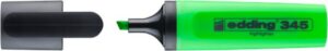 Zakreślacz e-345 EDDING, 2-5mm, zielony