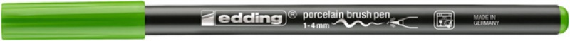 Pisak do porcelany e-4200 EDDING, 1-4 mm, jasnozielony - obrazek 2