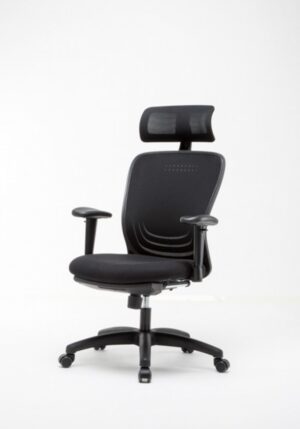 Fotel biurowy OFFICE PRODUCTS Zakynthos, czarny