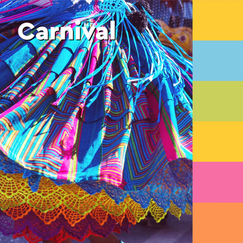 Karteczki samoprzylepne Post-it® Super Sticky, CARNIVAL, 76x127mm, 6x90 kart. - obrazek 5