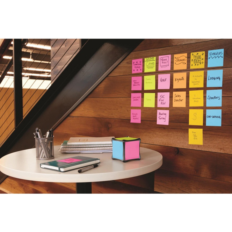 Karteczki samoprzylepne Post-it®, ENERGETIC, 76x127mm, 6x100 kart. - obrazek 4