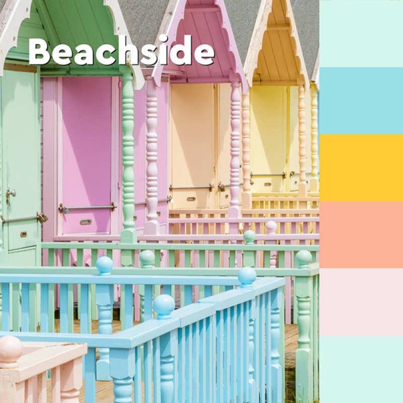 Karteczki samoprzylepne Post-it®, BEACHSIDE, 76x76mm, 6x100 kart. - obrazek 5