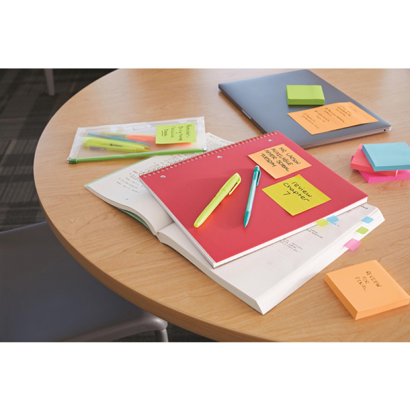 Karteczki samoprzylepne Post-it®, BEACHSIDE, 76x127mm, 6x100 kart. - obrazek 2