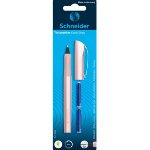 Pióro kulkowe SCHNEIDER Ceod, 2 naboje atramentowe,blister, mix kolorów