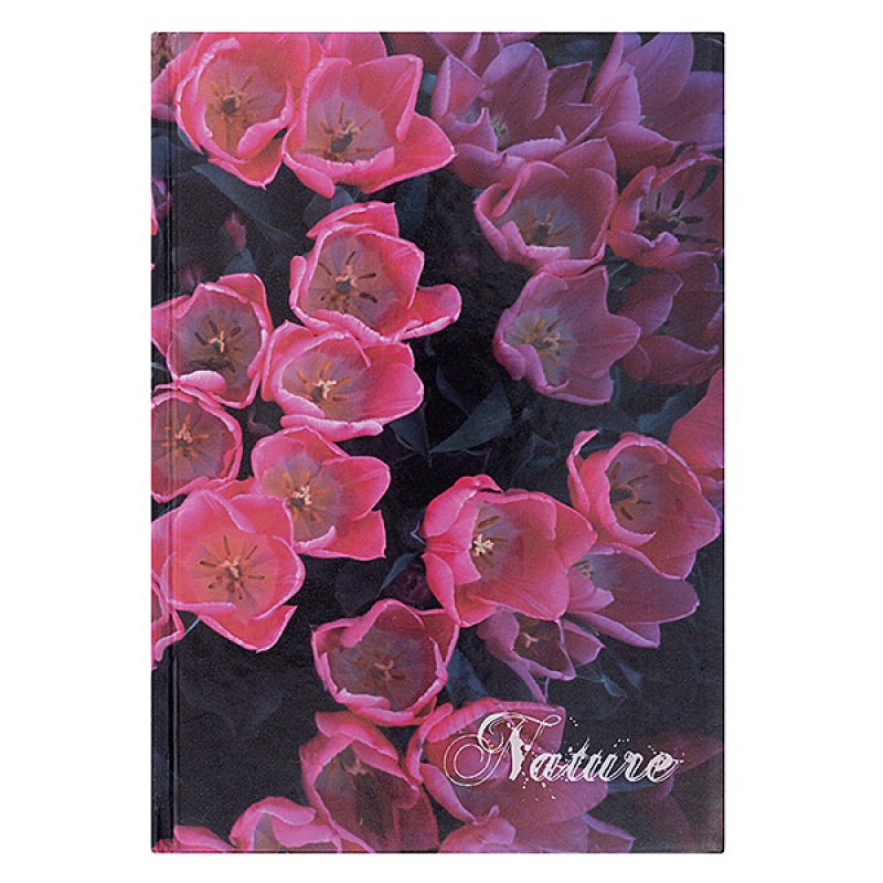 Brulion OFFICE PRODUCTS, Nature, A4, w linie, 96 kart., mix - obrazek 3