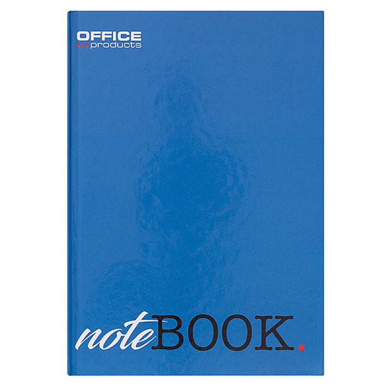 Brulion OFFICE PRODUCTS, A4, w kratkę, 96 kart., mix kolorów - obrazek 4