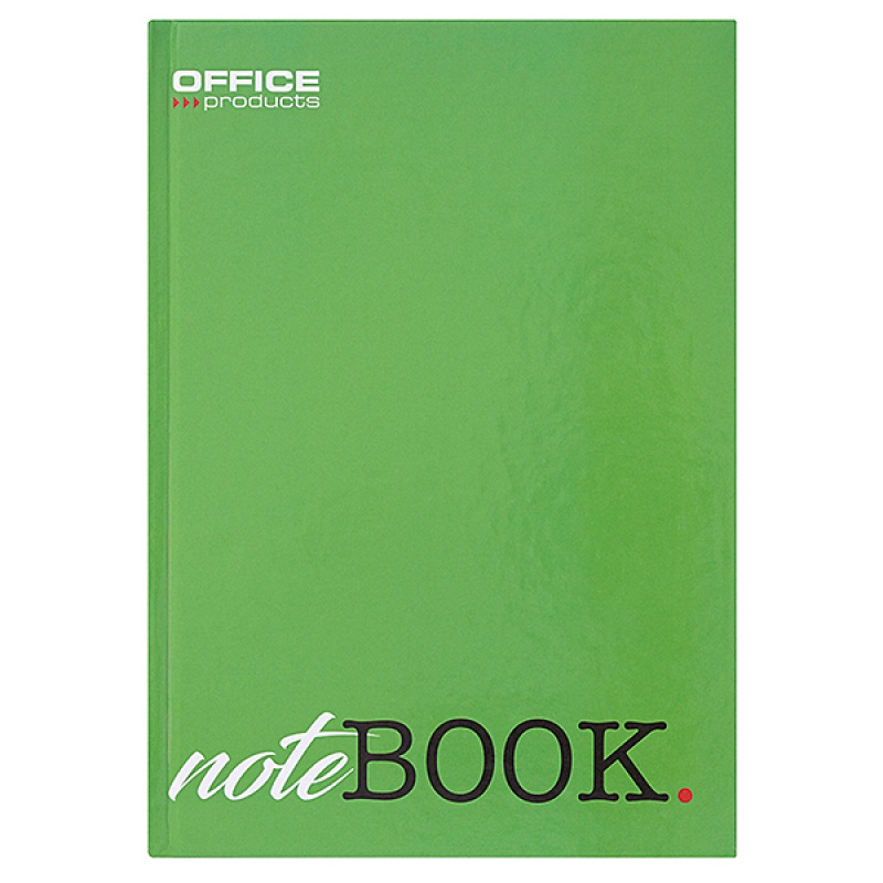 Brulion OFFICE PRODUCTS, A4, w kratkę, 96 kart., mix kolorów - obrazek 6