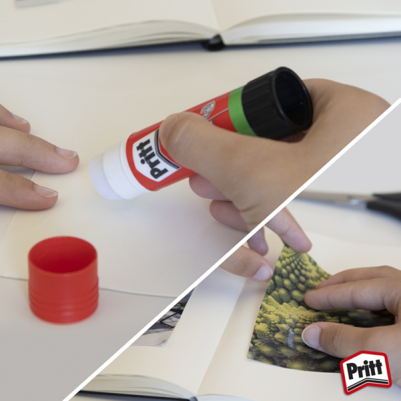 Klej w sztyfcie PRITT ORIGINAL, 20g, biały - obrazek 3
