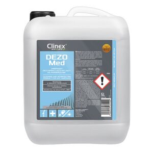 Preparat CLINEX DezoMed, dezynfekująco-myjący do powierzchni, 5l