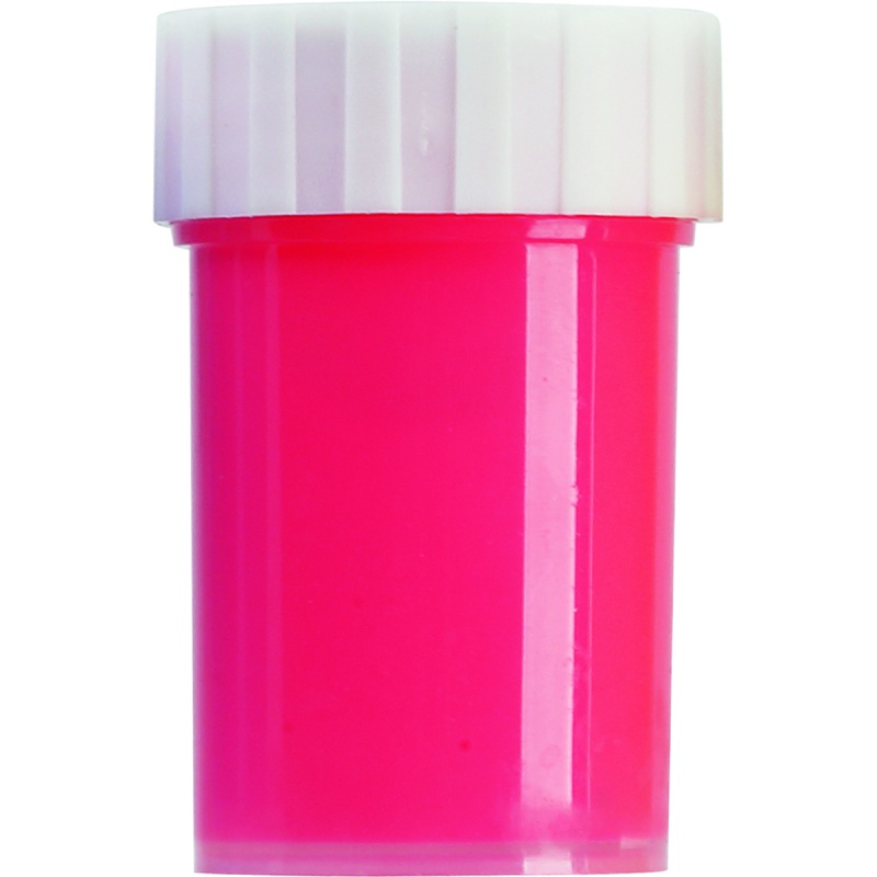 Farby plakatowe KEYROAD, 6x22ml, pędzelek gratis, neonowe , w pudełku, mix kolorów - obrazek 2