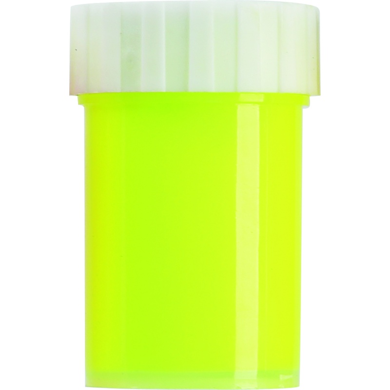 Farby plakatowe KEYROAD, 6x22ml, pędzelek gratis, neonowe , w pudełku, mix kolorów - obrazek 3