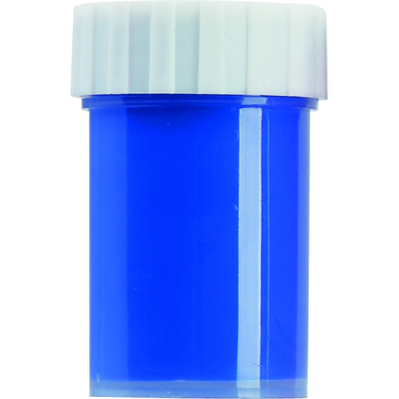 Farby plakatowe KEYROAD, 6x22ml, pędzelek gratis, neonowe , w pudełku, mix kolorów - obrazek 5