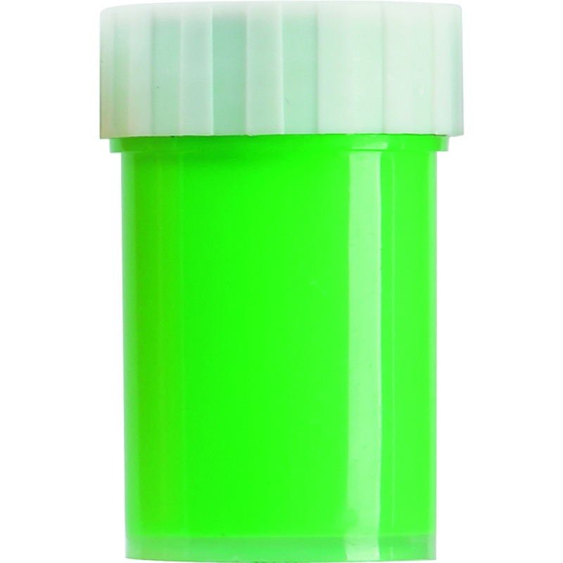 Farby plakatowe KEYROAD, 6x22ml, pędzelek gratis, neonowe , w pudełku, mix kolorów - obrazek 6