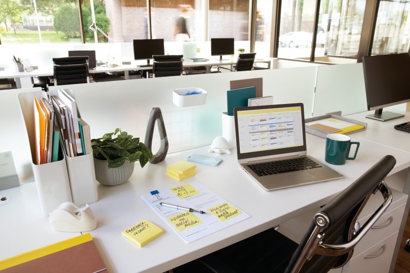 Karteczki samoprzylepne POST-IT® (656), 51x76mm, 12x100 kart., żółte - obrazek 3