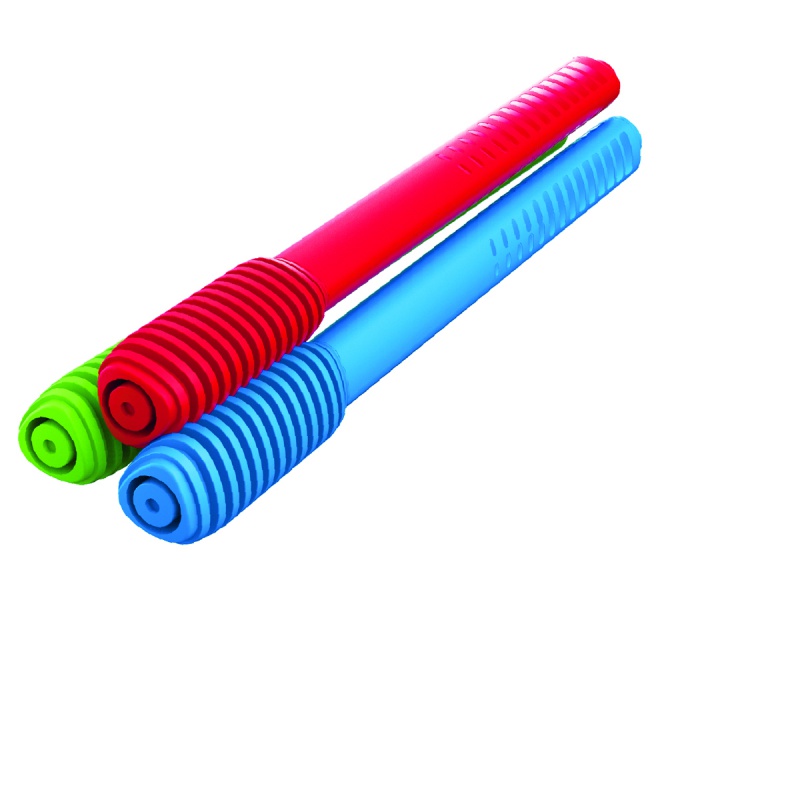 Flamastry KEYROAD, trójkątne, zmywalne, łączone, 24 szt., pudełko, mix kolorów - obrazek 3