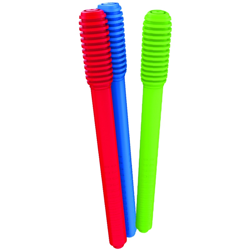 Flamastry KEYROAD, trójkątne, zmywalne, łączone, 24 szt., pudełko, mix kolorów - obrazek 4